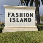 Fashion Island Sign