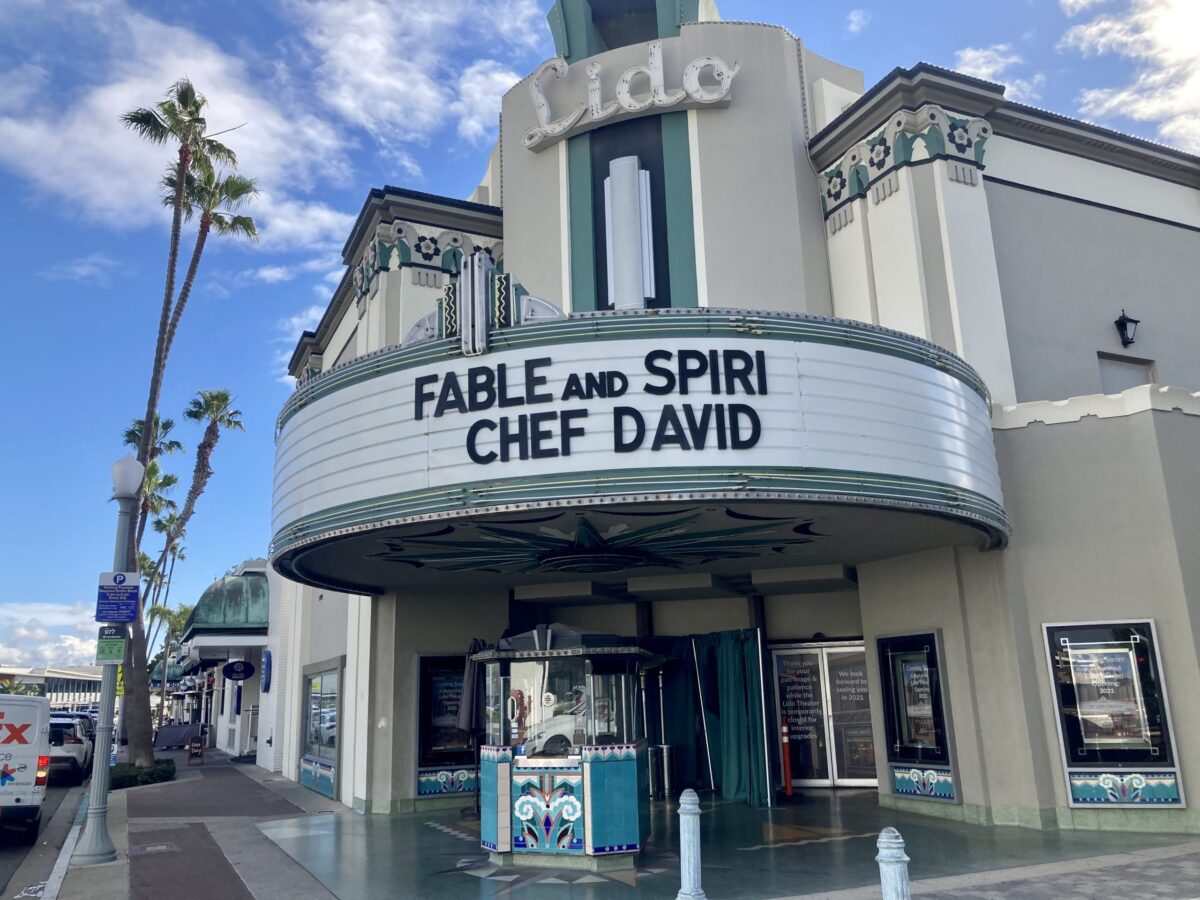 Lido Theater, Newport Beach